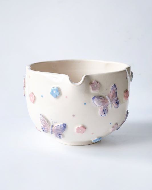 [Preorder] Shinobu Butterflies Matcha Bowl
