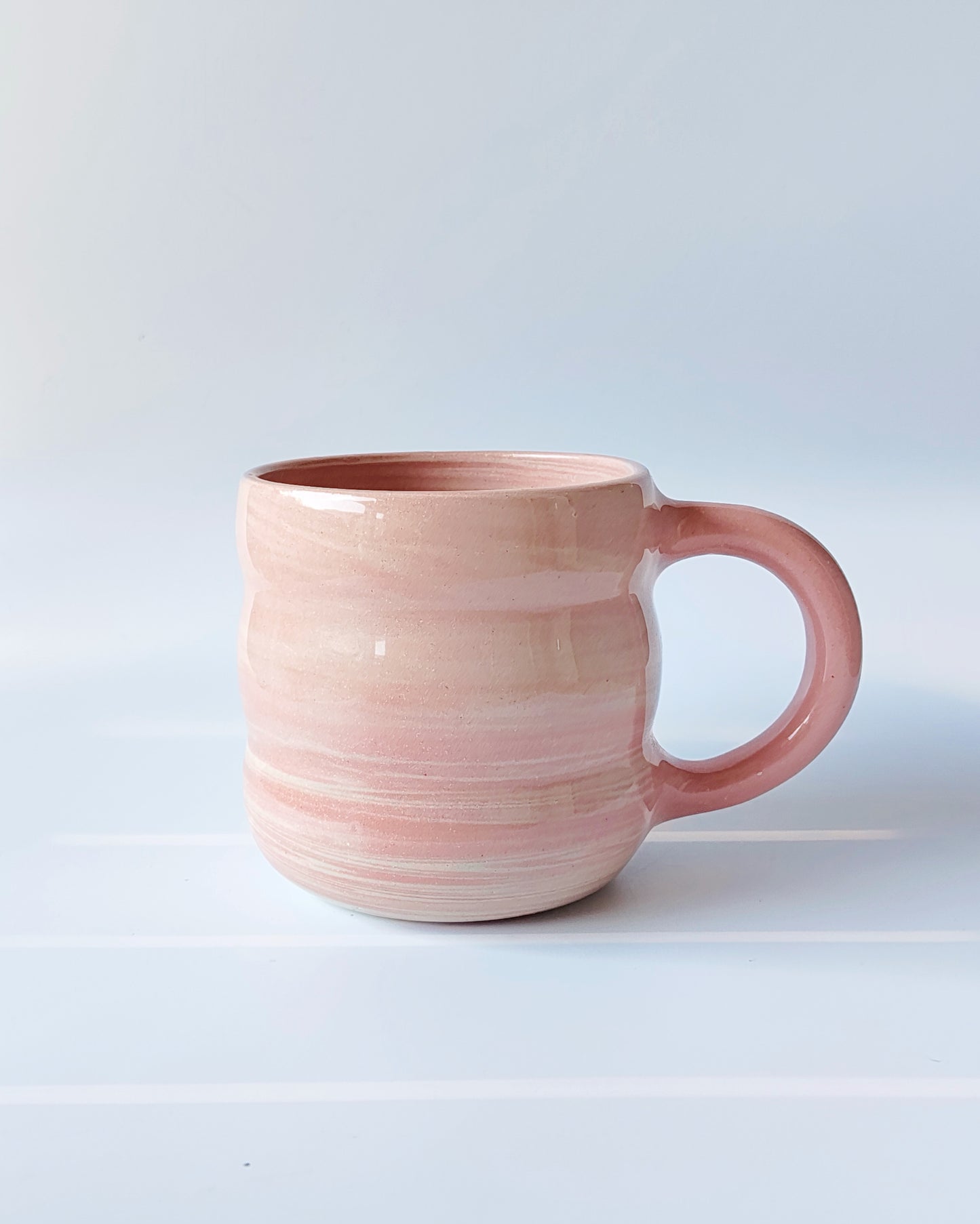 Pastel Marble Bubble Mug