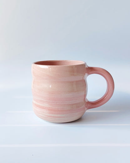 Pastel Marble Bubble Mug