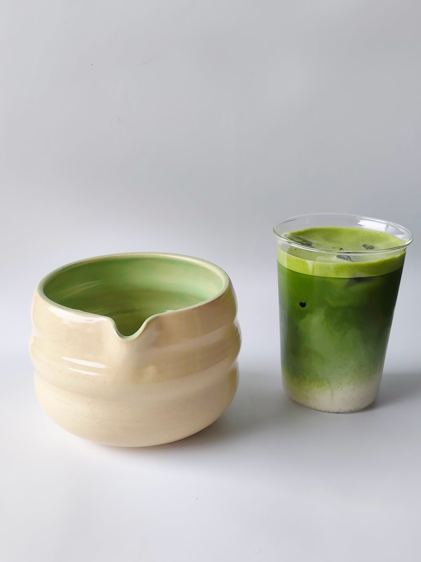 Matcha Green Bubble Bowl