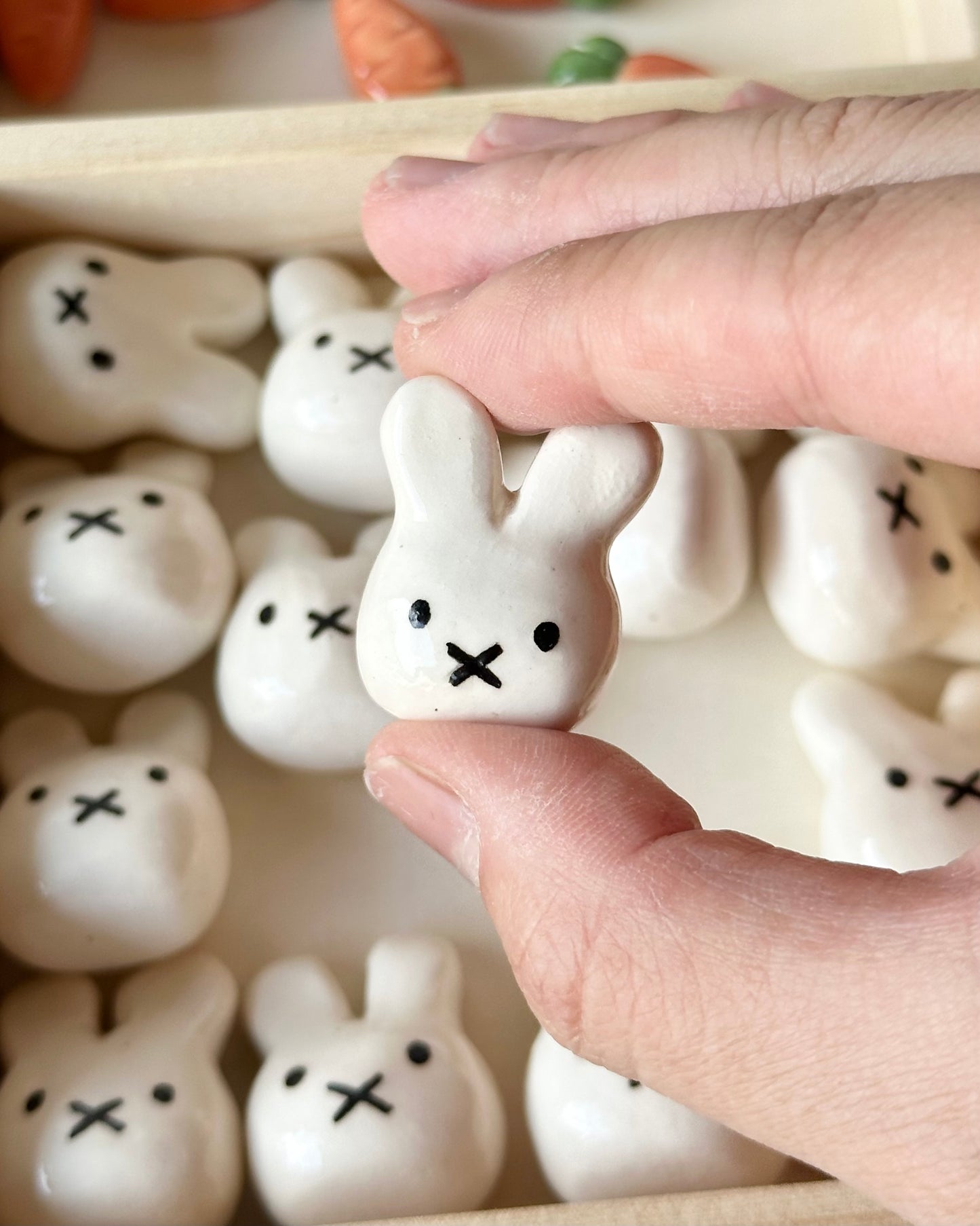 Cute Matcha Sifting Beads