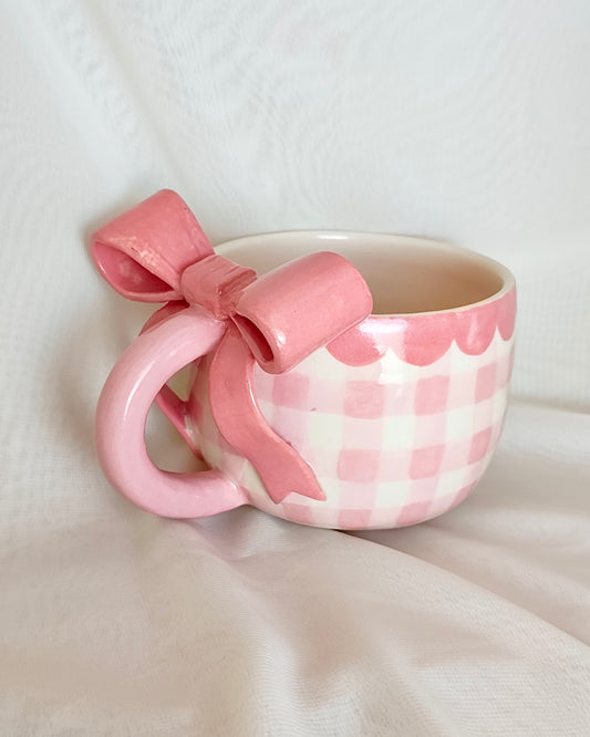 Miss Valentine Pink Mug (second)