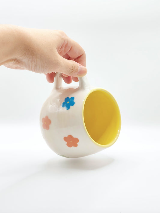 Colorful Flowers Mug