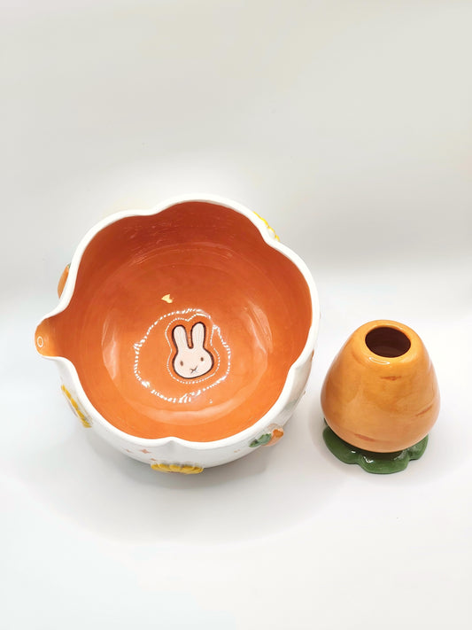 Miffy’s Garden Matcha Bowl Set