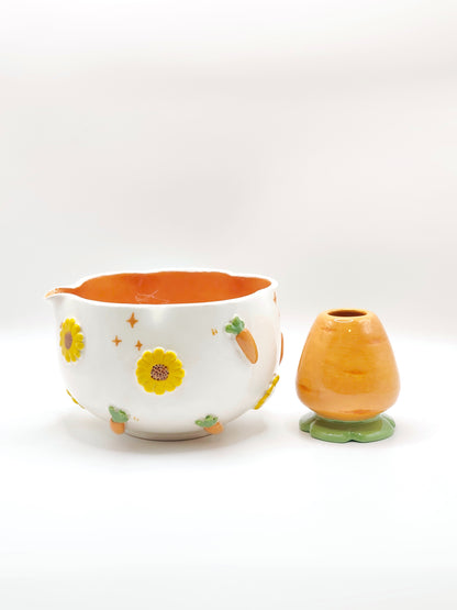 Miffy’s Garden Matcha Bowl Set