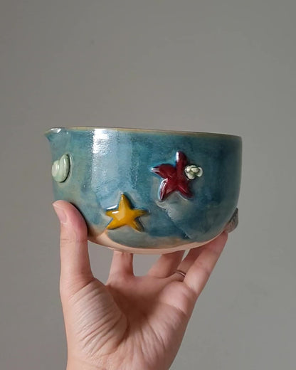 Ocean Breeze Matcha Bowl Set