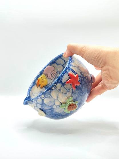 Under the Sea Matcha Bowl Set