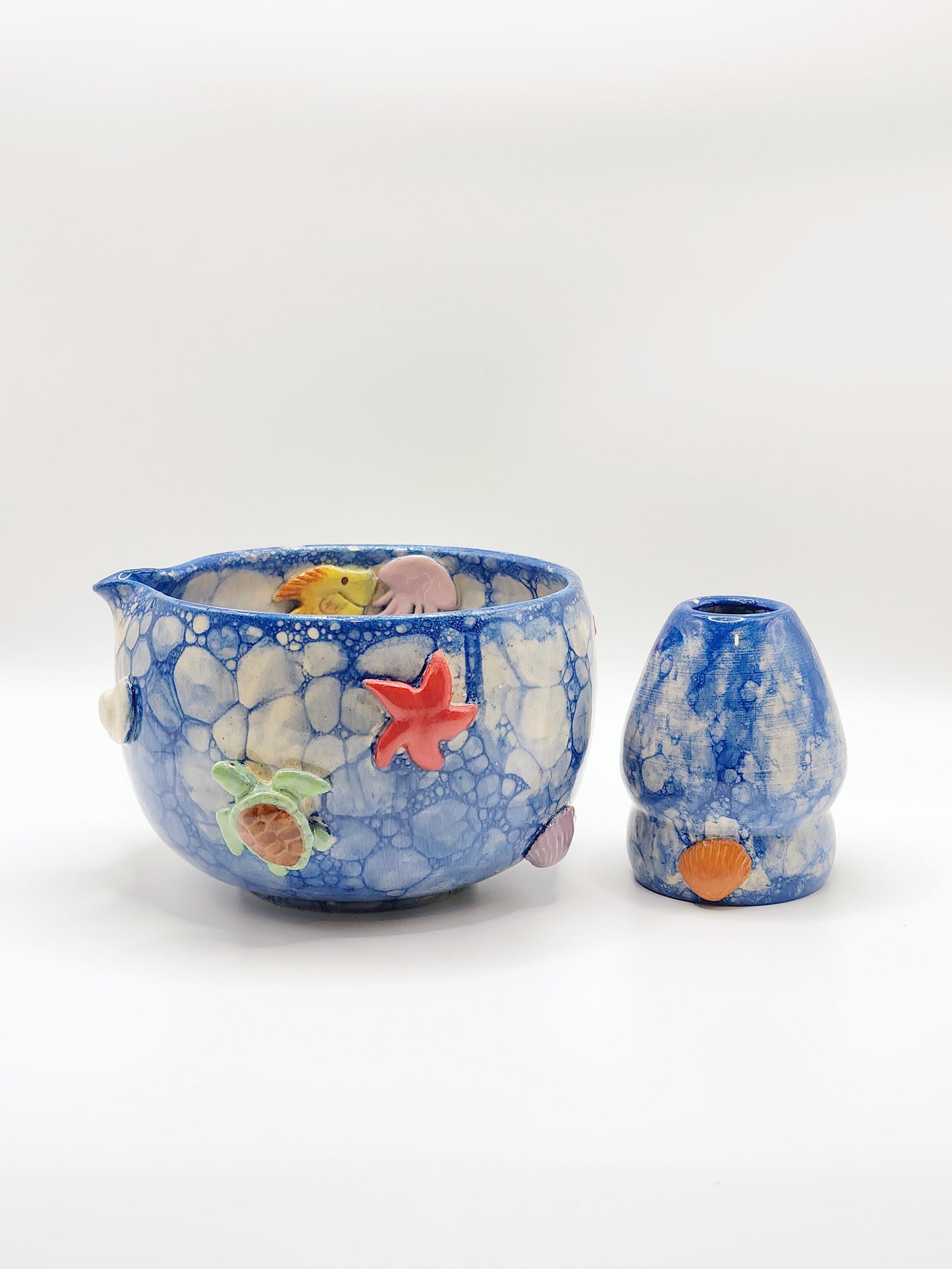 Under the Sea Matcha Bowl Set